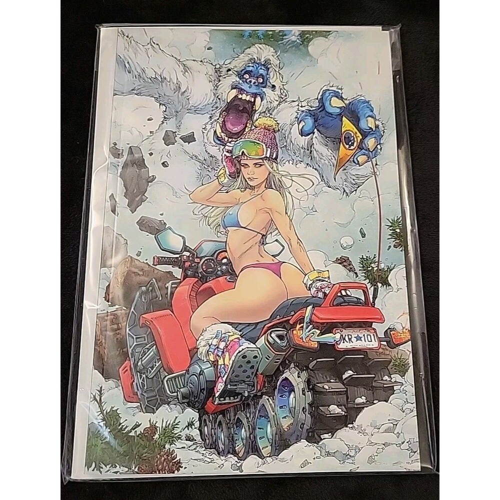 Visions #1 - ComicsGate Swimsuit Edition - Jon Malin - Lilith (Graveyard Shift)